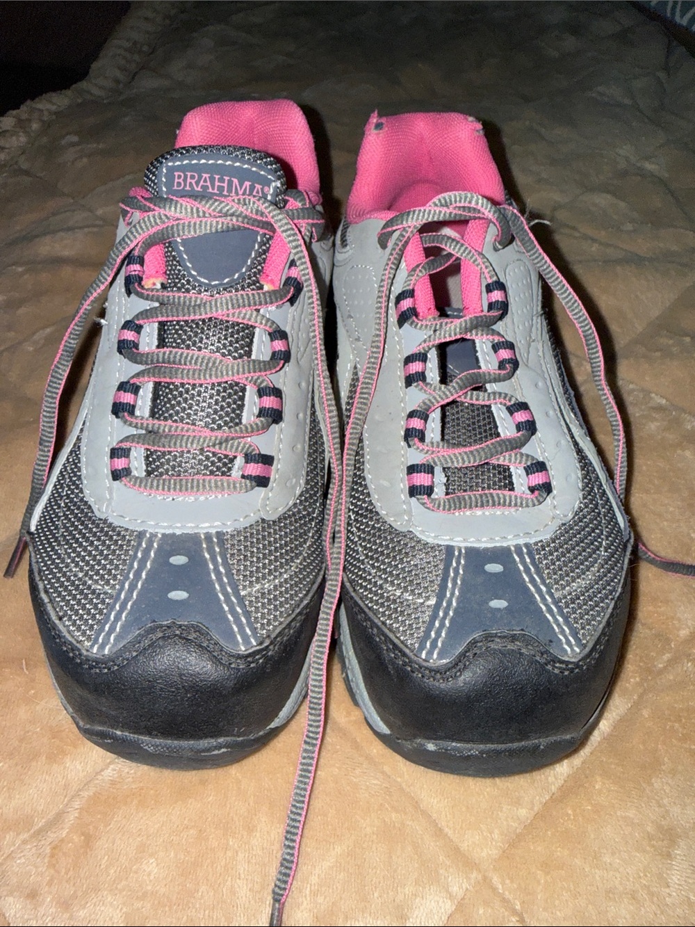 Brahma Sarah Womens Steel Toe Low Work Shoes